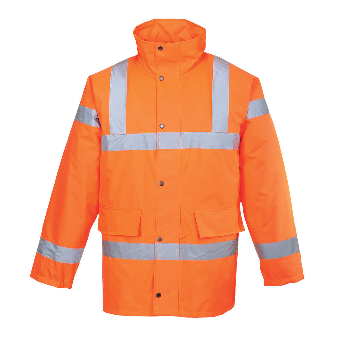 Kurtka ostrzegawcza PORTWEST [S460] Pomarńcz 3XL