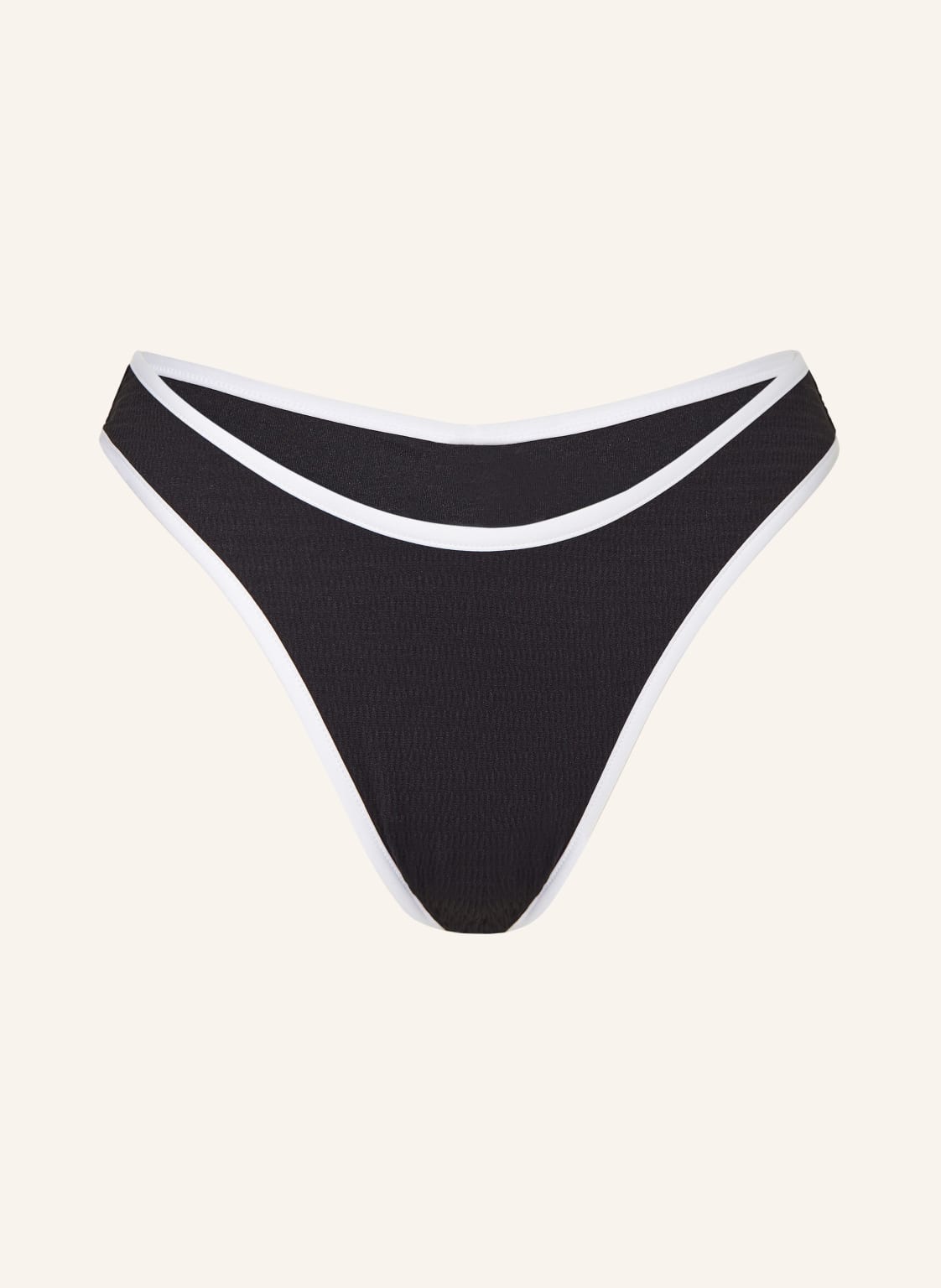 Seafolly Dół Od Bikini Brazylijskiego Beach Bound Scoop schwarz