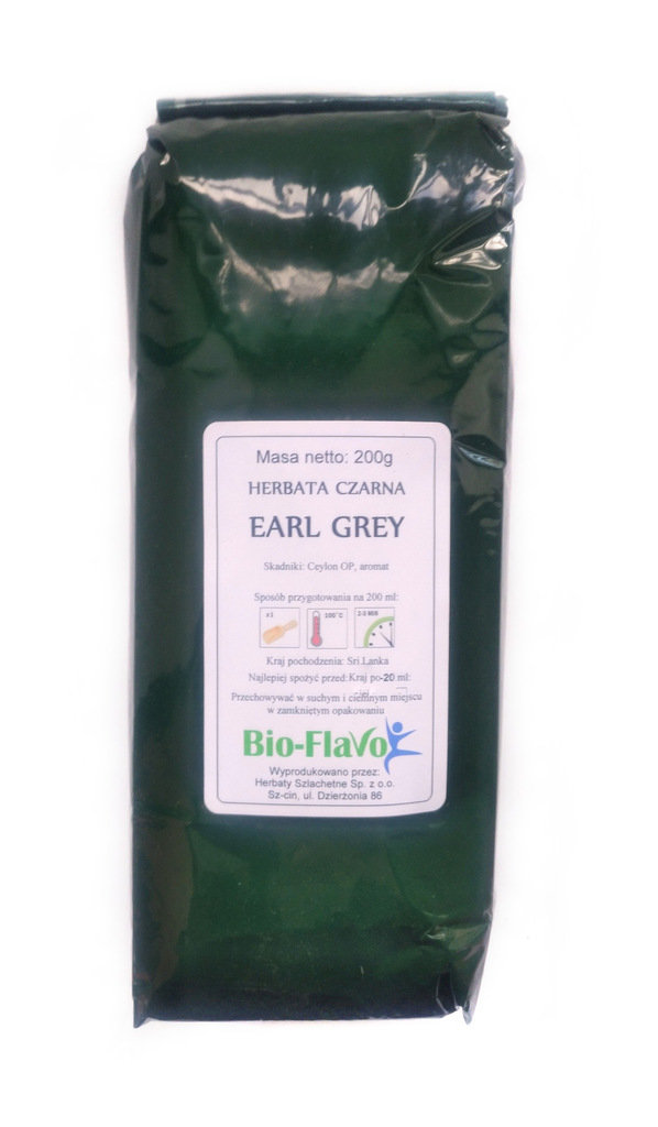 Herbata Czarna Earl Grey 200G/ Bio-Flavo