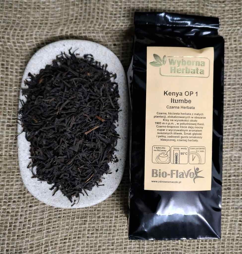 Herbata Czarna Kenya Itumbe 125G/ Bio-Flavo