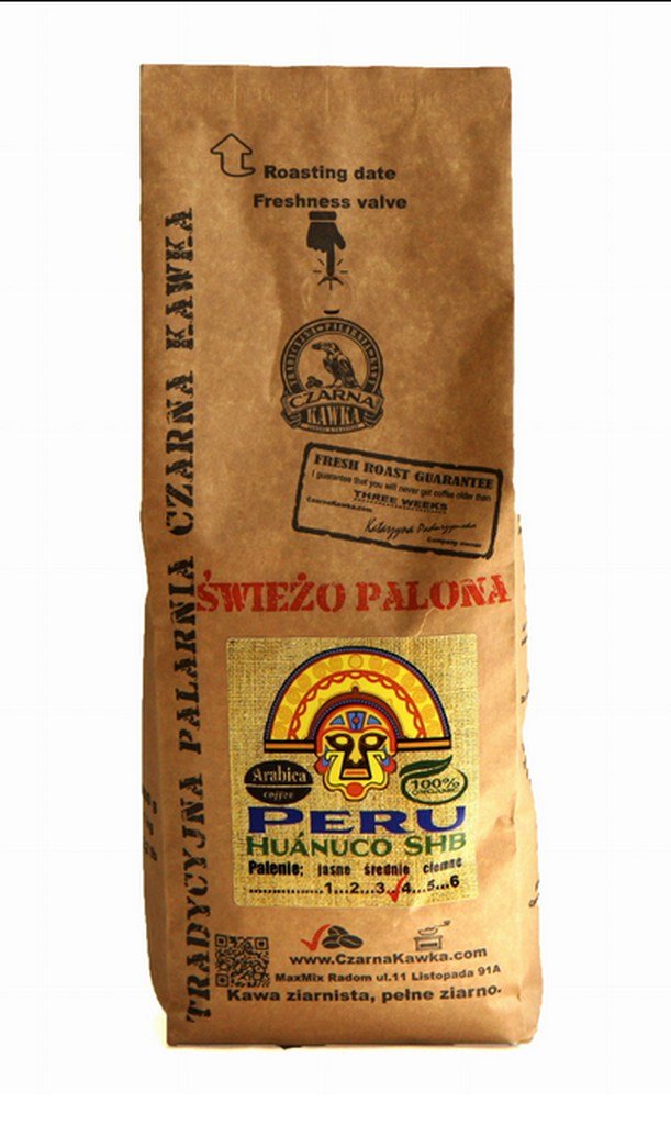 Kawa Peru Huanuco 1Kg Ziarnista