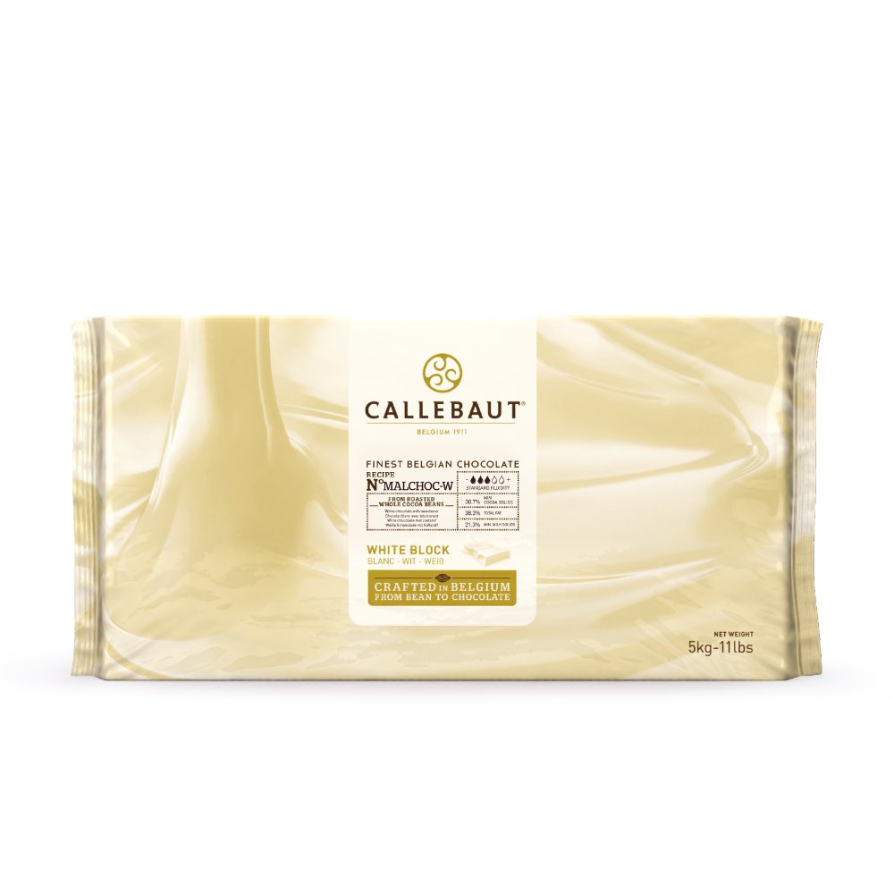 Callebaut Czekolada Biała Bez Cukru Malchoc 30,7% 5 Kg