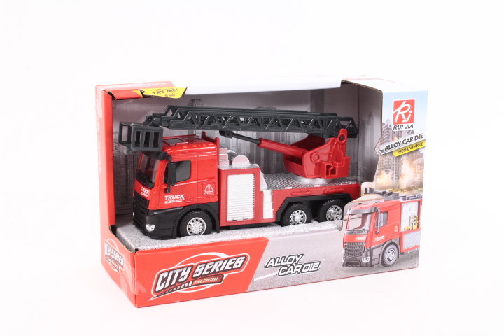 Straż Pożarna Drabina Metal Św/Dźw Rj6965-1 07381