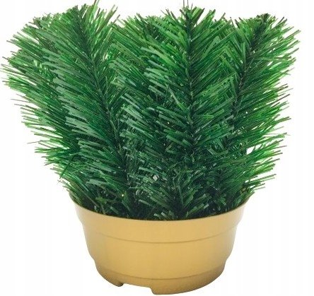 Doniczka Zalewana Duża 15 Cm Podkład Do Stroika Z Błyszczących Gałązek