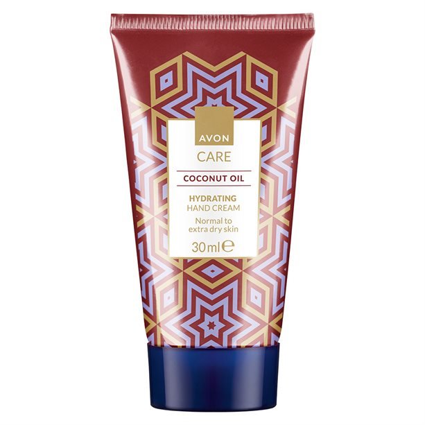 Avon, Krem Do Rąk Nawilżający Z Olejkiem Kokosowym, 30ml