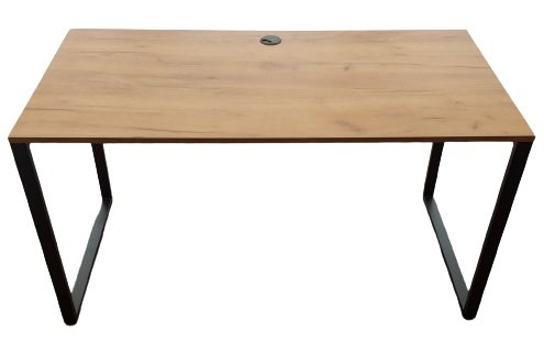 Biurko Loft 140x70 + Maskownica Kabli Biuro Pokój