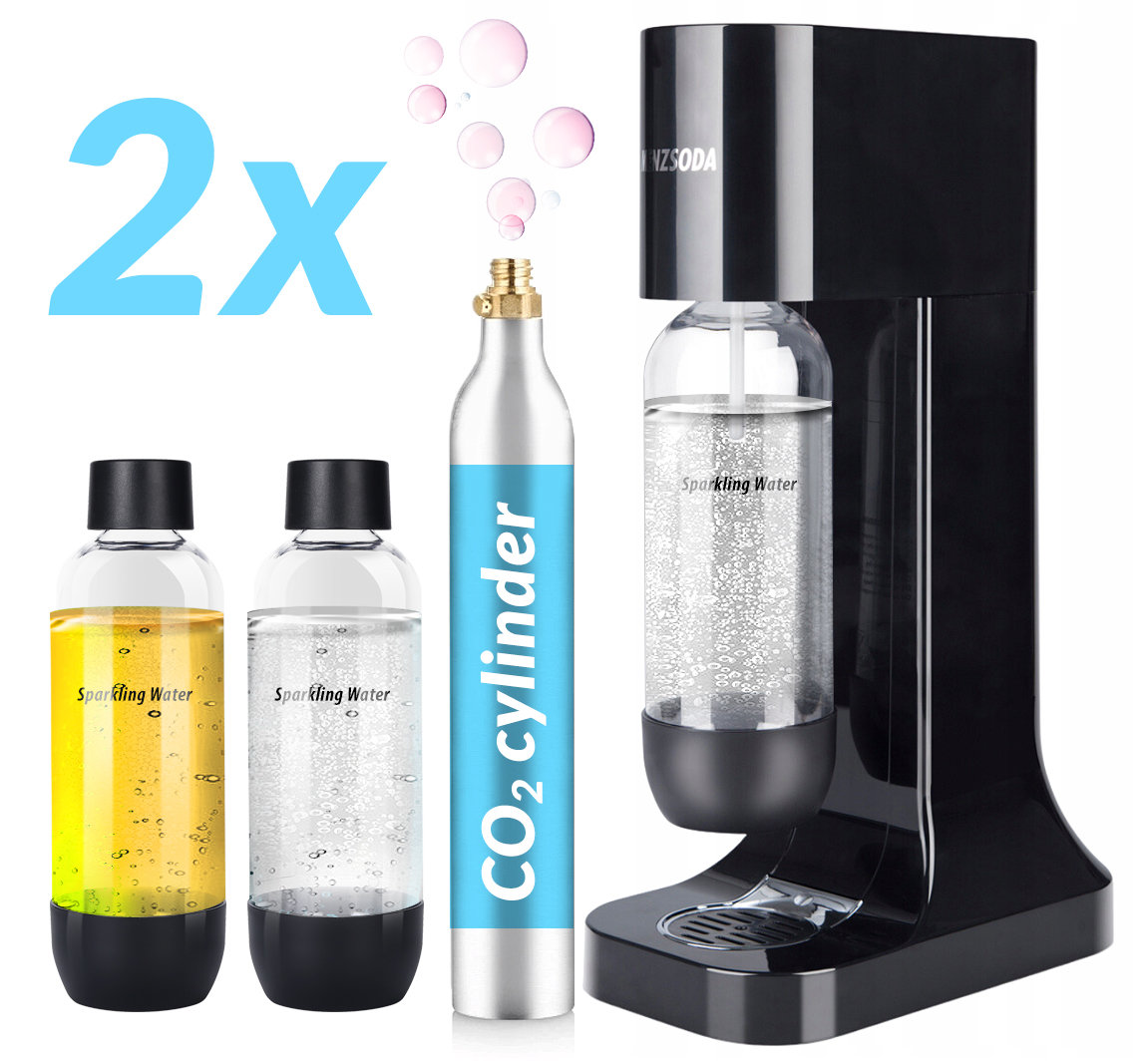 Saturator - Menzsoda+2X Butelka