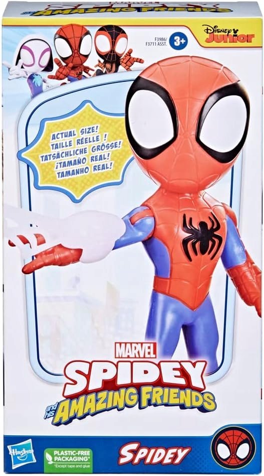 HASBRO MARVEL SPIDEY DUŻA ZABAWKA FIGURKA 22.5 CM 3+ 95965