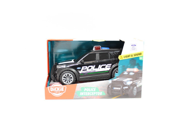 Dickie Ford Policja 27,5Cm Św/Dźw 371-4018