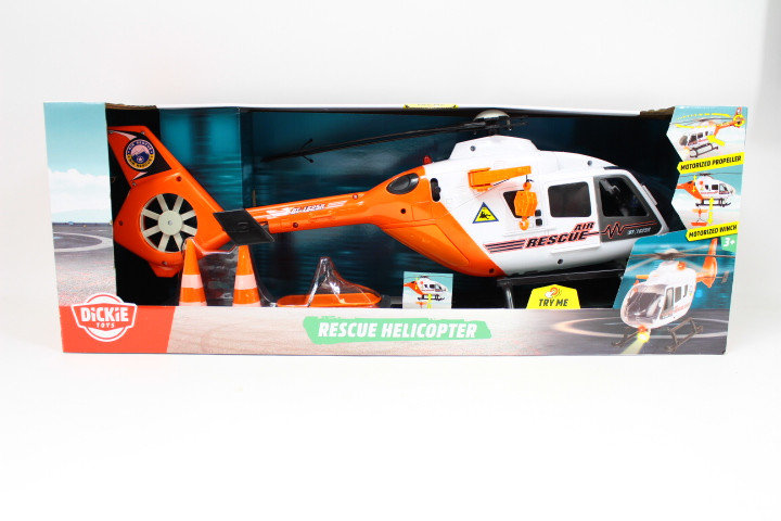 Dickie helikopter ratunkowy 64cm św/dźw 371-9016