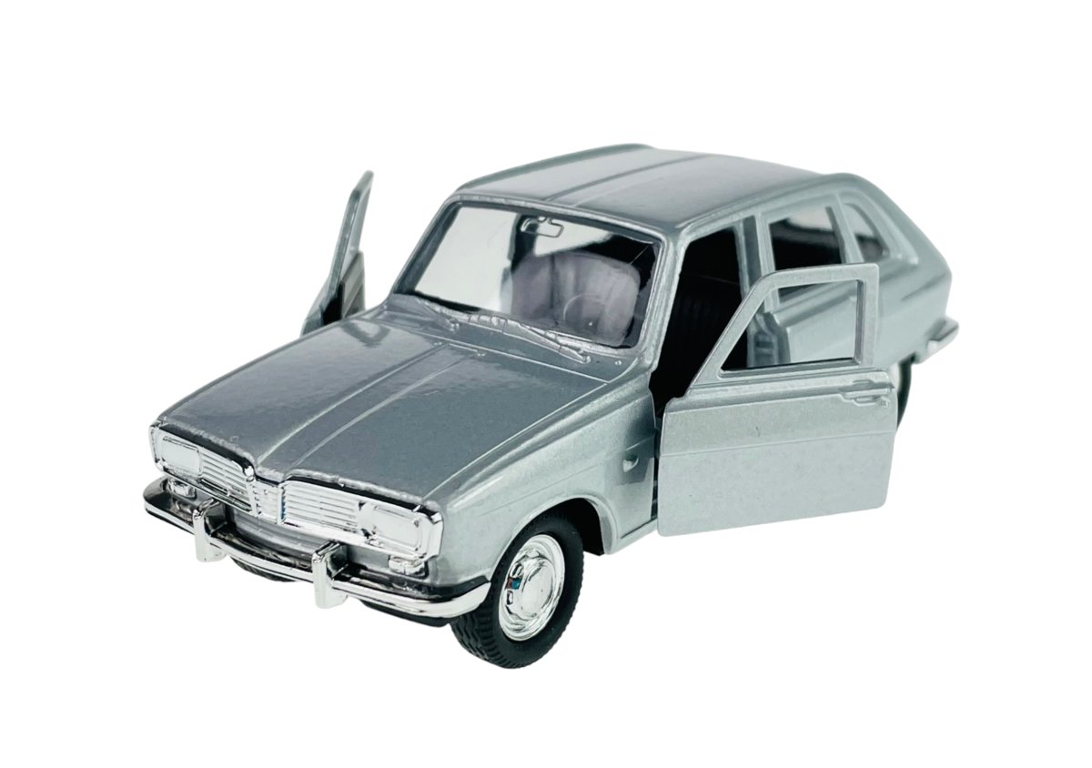 Welly Old Timer Renault 16 Srebrny 1:34 Samochód Nowy Metalowy Model