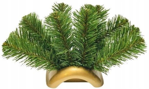 Doniczka Zalewana Mały Fokus Podkład Do Stroika Z Zielonych Gałązek Na Grób