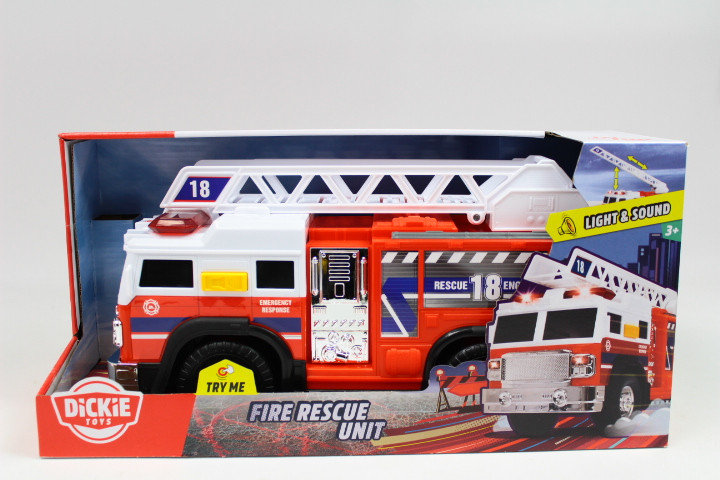 Dickie Wóz Strażacki 30Cm Św/Dźw 330-6016