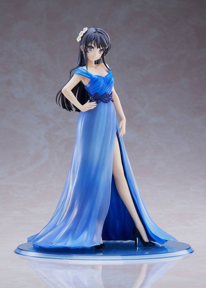 Figurka Rascal Does Not Dream of a Dreaming Girl 1/7 Mai Sakurajima (Color Dress Ver.)