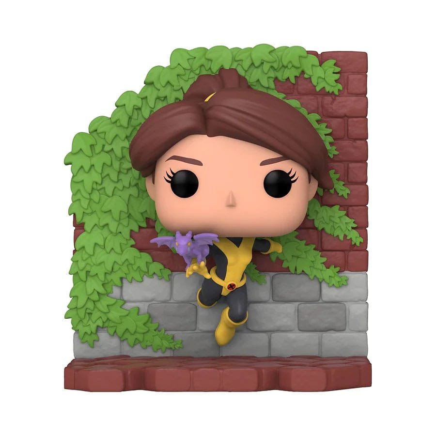 Figurka Marvel POP! Deluxe - X-Men: Kitty Pryde w/Lockheed