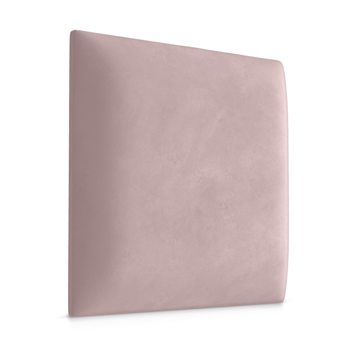 Panel Ścienny Tapicerowany Różowy Wezgłowie 30x30cm