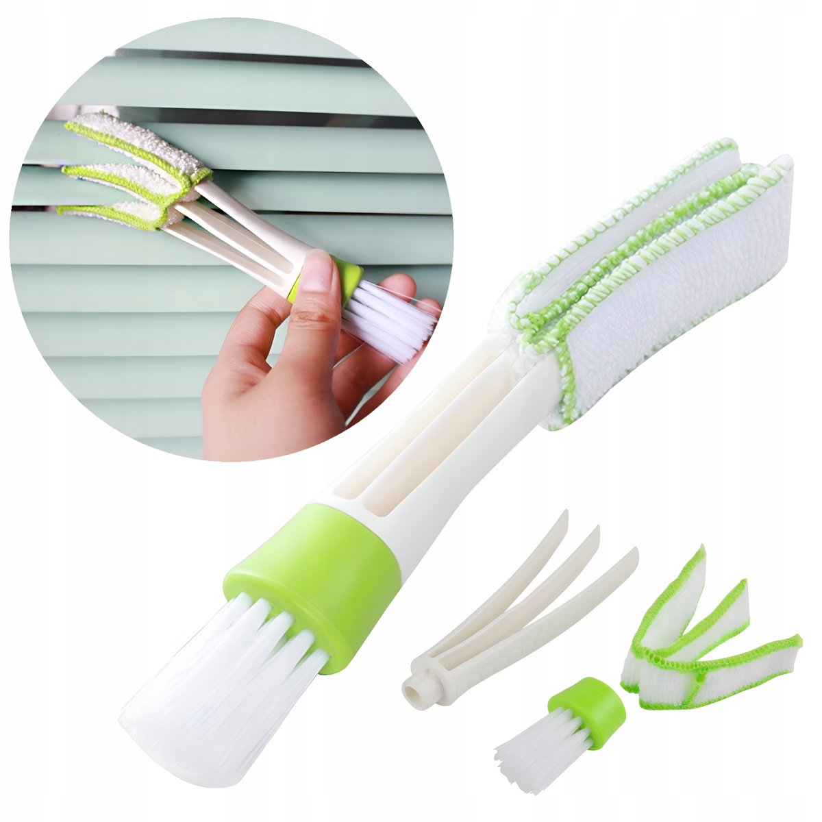 Szczotka Z Mikrofibry Do Nawiewu Czyścik Do Kratek Wentylacyjnych