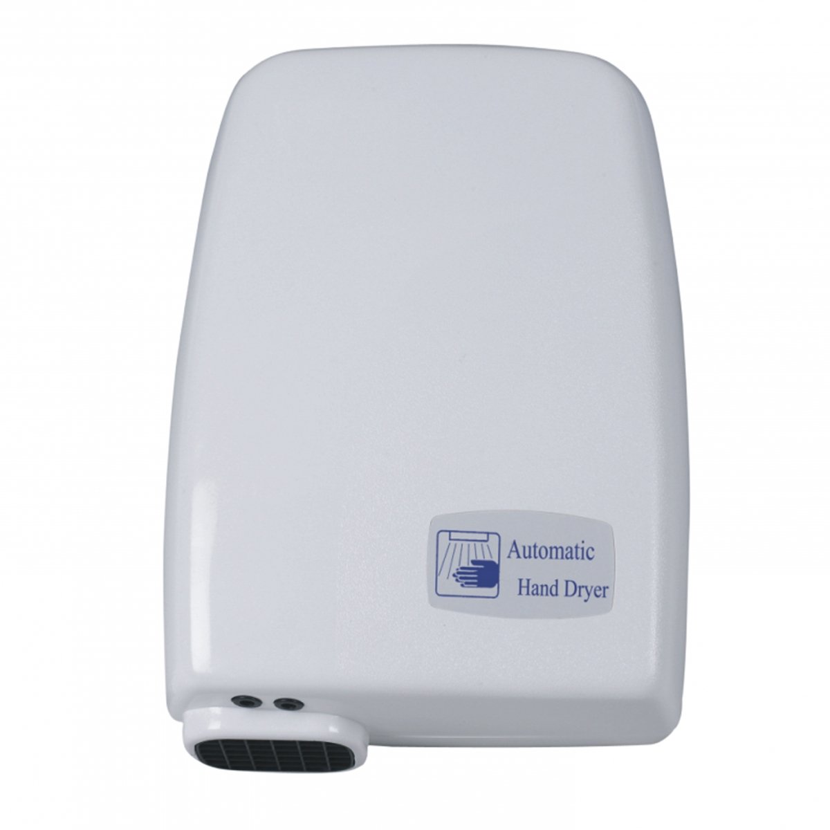 Biała kieszeniowa suszarka do rąk 1200W M-301 Linea Trade