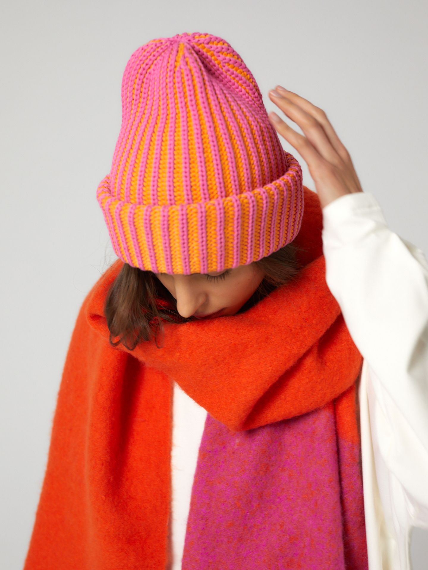 CZAPKA FUNKY PINK - WŁOCHY