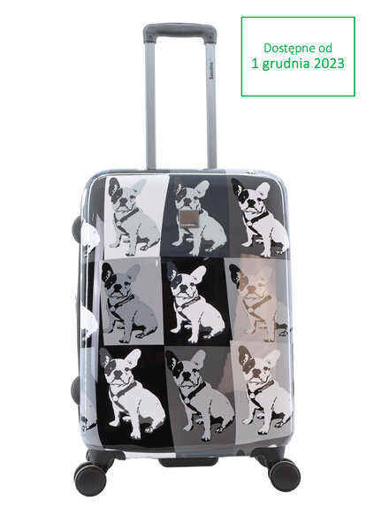 Walizka średnia SAXOLINE BULLDOG Mono M