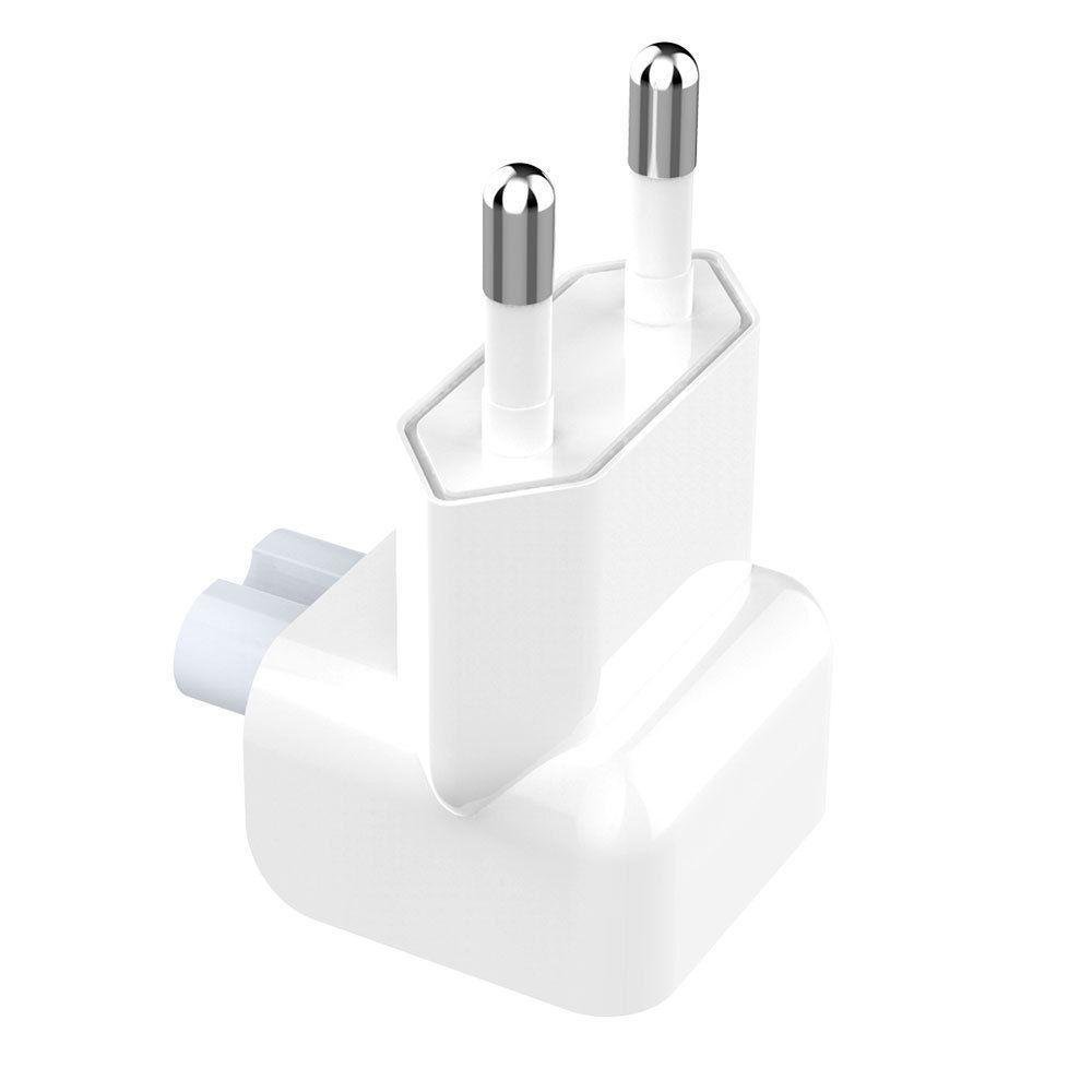 Adapter Wtyczka Gniazdka Eu Pl Zasilacza Ładowarki Do Apple Macbook Ipad