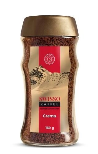 Swisso Kawa Rozpuszczalna Crema 160g