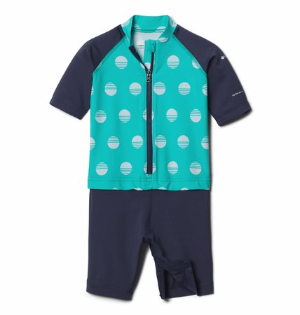 Kombinezon kąpielowy Columbia Sandy Shores Sunguard Suit 98/104