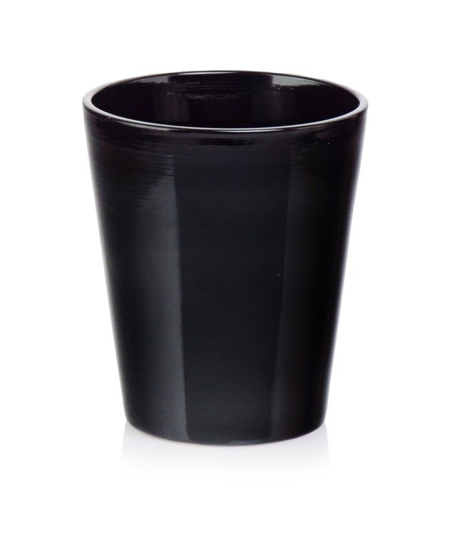 Osłonka Czarna Na Storczyka Doniczka 15 Cm