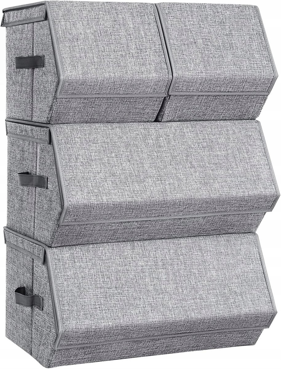 PREMIUM 4x ORGANIZER PUDEŁKA DO PRZECHOWYWANIA SN