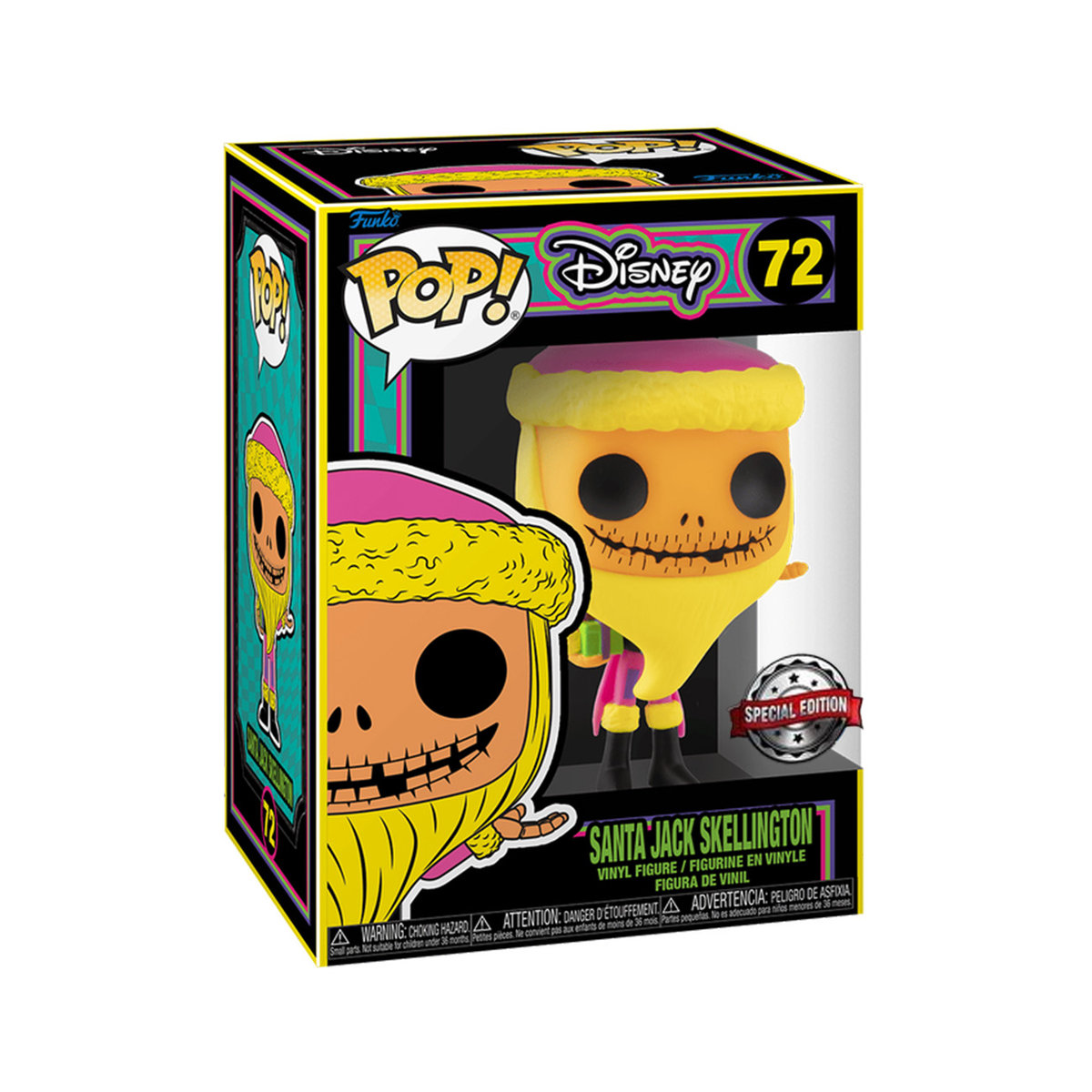 Zdjęcia - Figurka / zabawka transformująca Funko Pop! Santa Jack Skellington 72 - Disney 