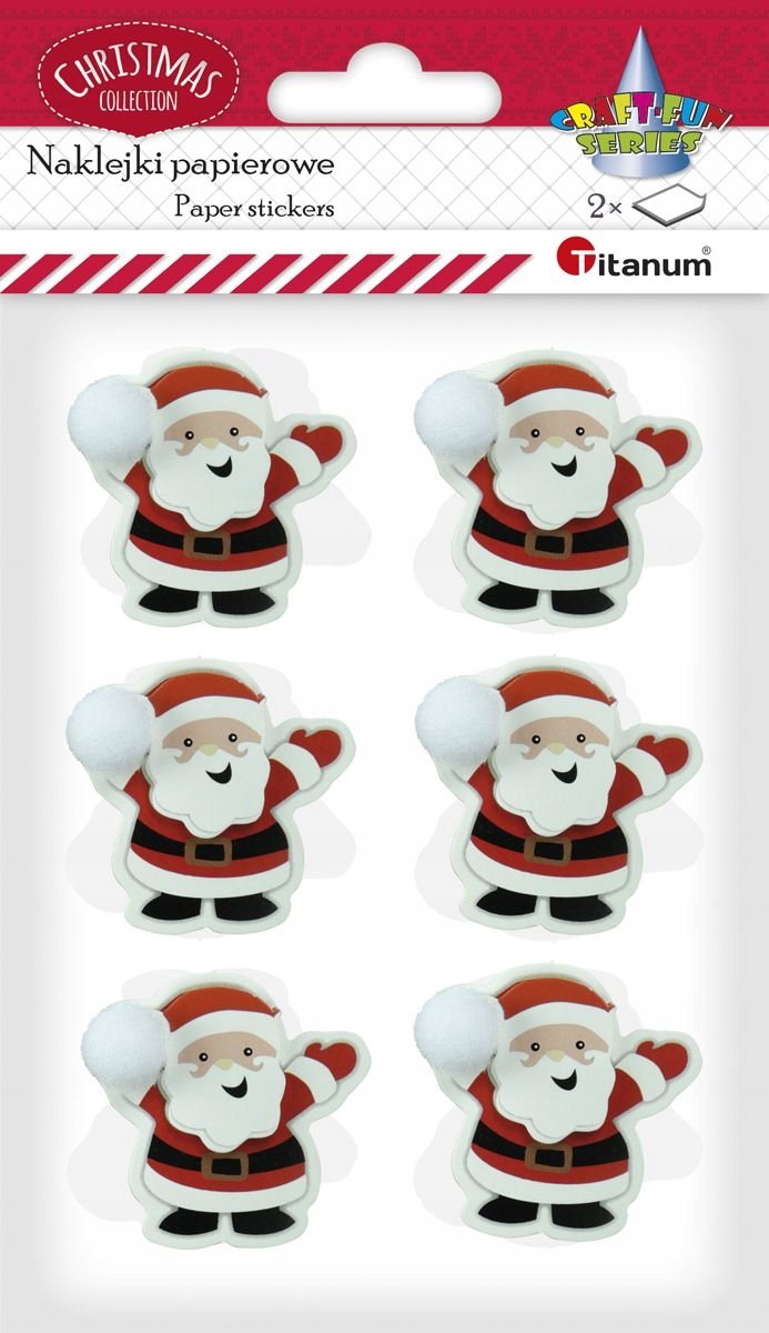 Hasta Naklejki 110x200 Mikolaj 414338 Pbh Op2szt