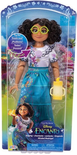 Disney Nasze Magiczna Encanto Lalka Śpiewająca Mirabel 22399