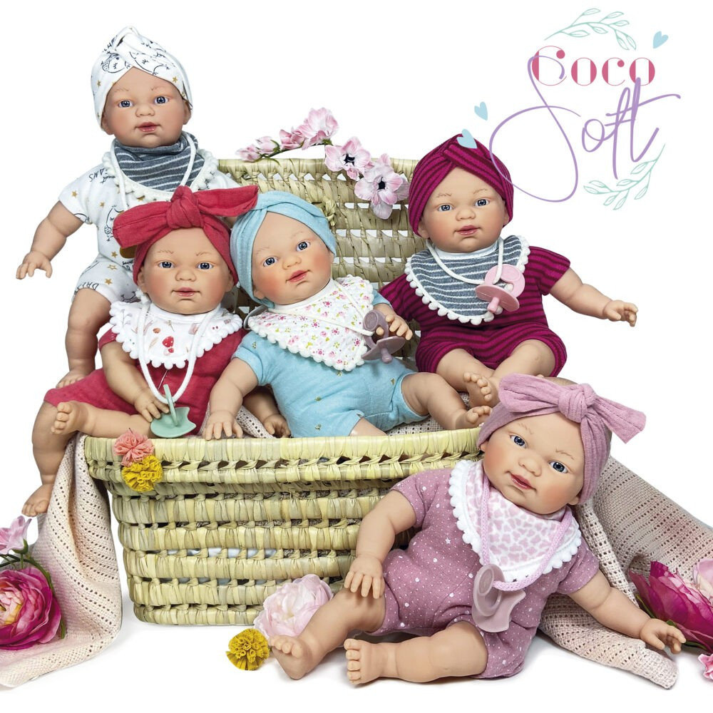NINES 0604 COC SOFT DOLL MIX 06044