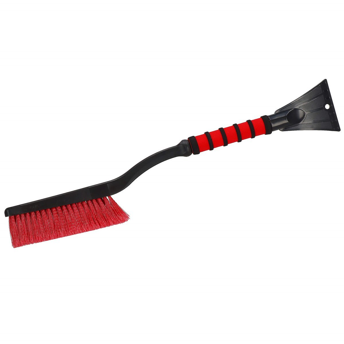 Skrobaczka do szyb 2w1 szczotka do odśnieżania samochodu z miotełką