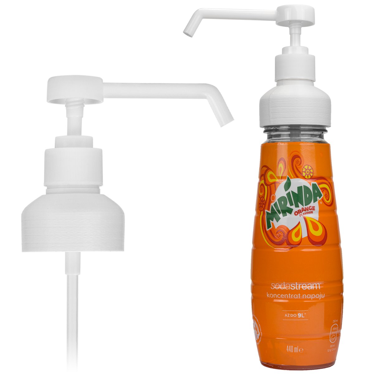 Pompka Do Syropów SodaStream Dozownik Na Syrop Koncentrat