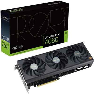 Karta graficzna ASUS ProArt GeForce RTX 4060 8GB OC GDDR6