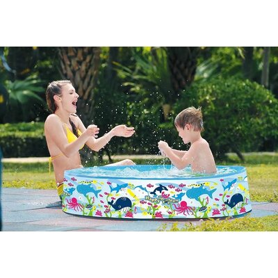 Basen dla dzieci rozporowy 120x25cm SunClub