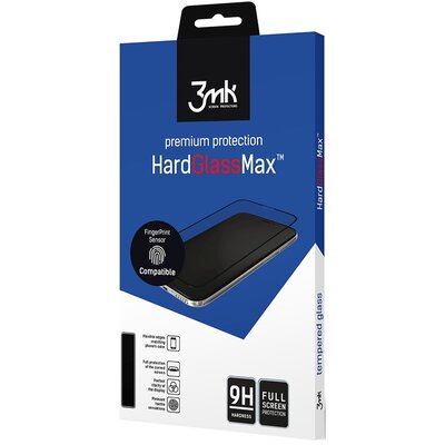 3MK HardGlass MAX do Samsung Galaxy S23 Ultra