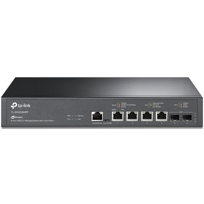 Tp-Link Przełącznik Sx3206Hpp 6X10Ge (4Xpoe++)