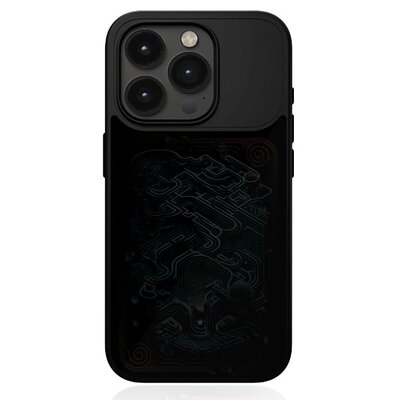 Etui STM Reveal Warm MagSafe do Apple iPhone 15 Pro Max Czarny