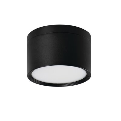 Oprawa sufitowa KANLUX Tiberi Pro Czarny NT30W-940B