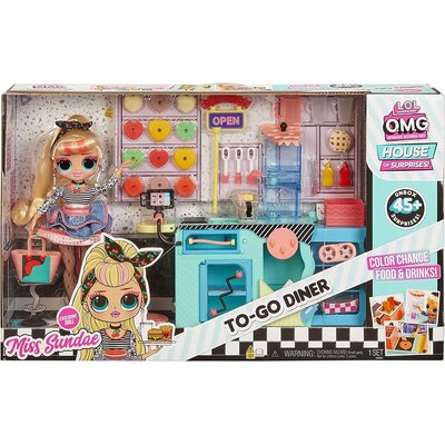 Lalka L.O.L. Surprise OMG I Am - Diner Mga Entertainment