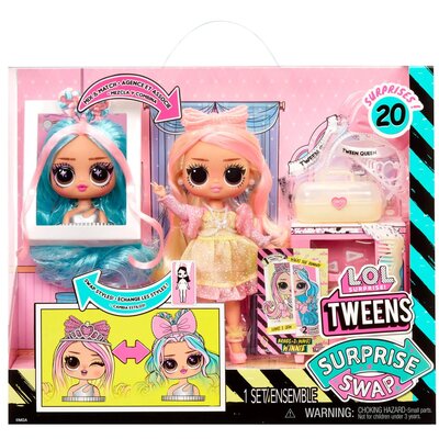 Lalka L.O.L. Surprise Tweens Surprise Swap Fashion Dolls MGA