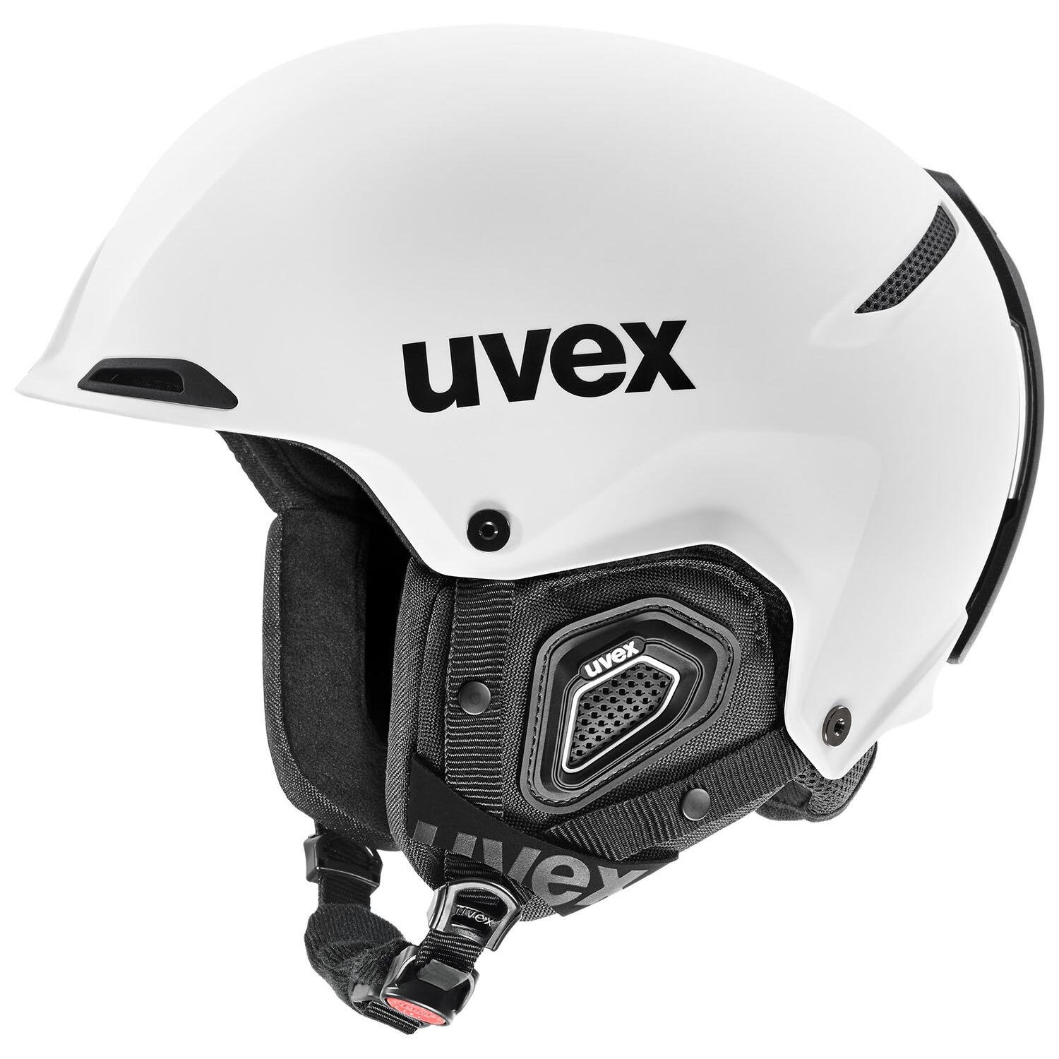 Kask narciarski UVEX Jakk+ IAS biały 56/6/247/2005 59-62 cm