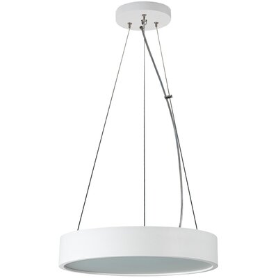 Lampa sufitowa KANLUX Jasmin C 370-W/M Biały
