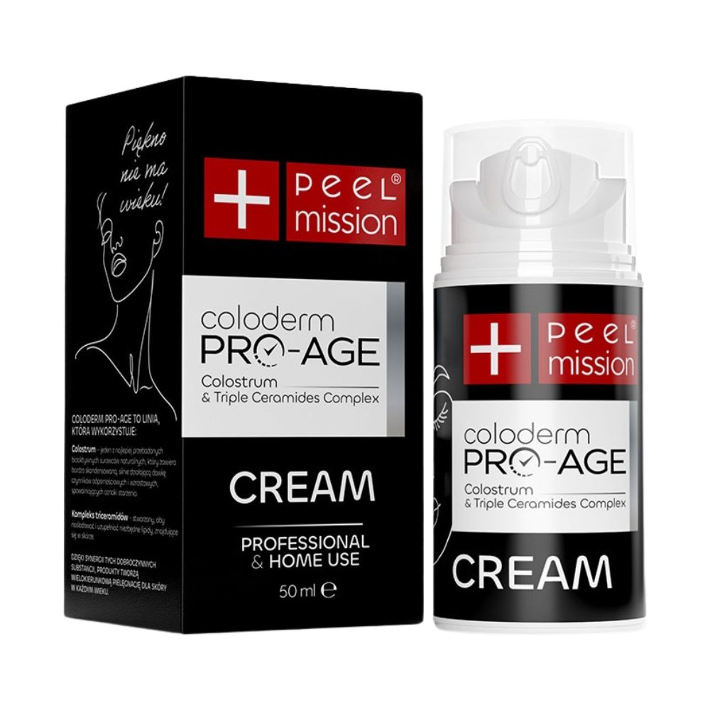 Krem regenerujący z colostrum - Peel Mission Coloderm Pro Age Cream - 50 ml