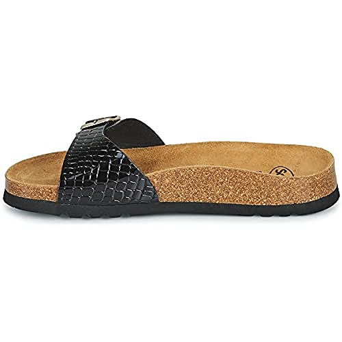 Scholl Estelle, sandały damskie, ciemny brąz, 39 EU, Ciemny brąz, 39 EU