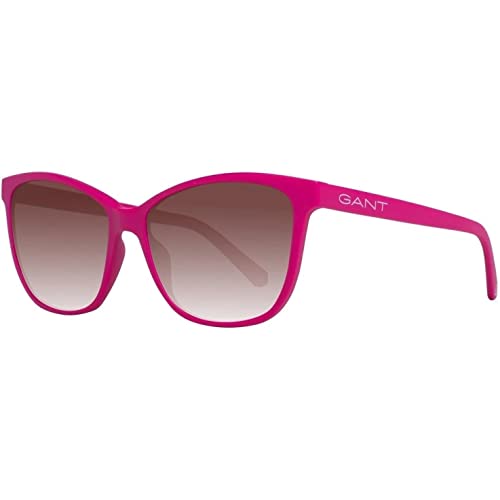 Gant Eyewear GA8084 damskie okulary matowe różowe 57, różowy