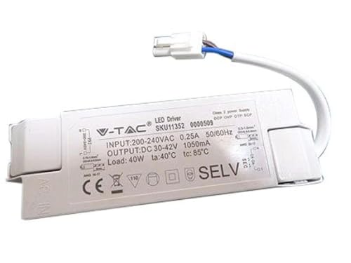 Zasilacz do Paneli LED 40W 1050mA DC:30-42V V-TAC