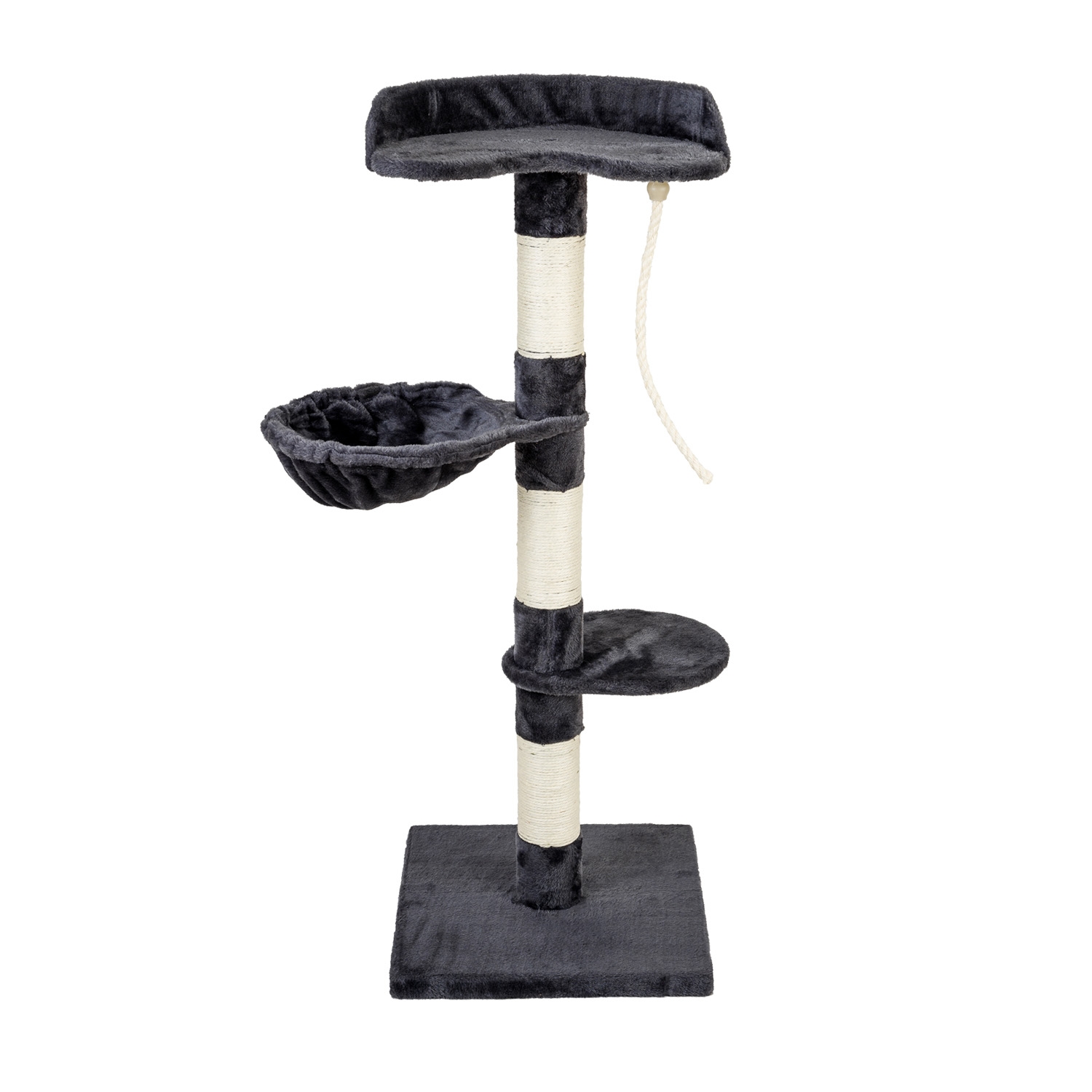 Drapak Domarex Tower, kwadratowy, 40x40x112 cm